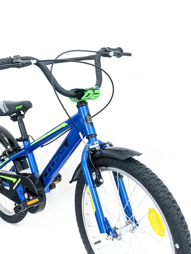 3. Bicicleta CROSS Boxer 20'' - aluminiu