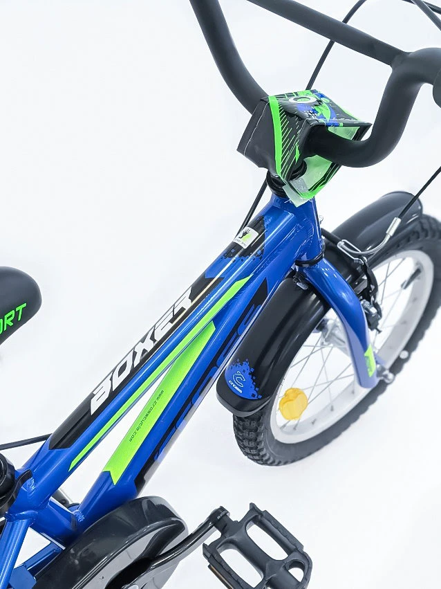 2. Bicicleta CROSS Boxer 20'' - aluminiu