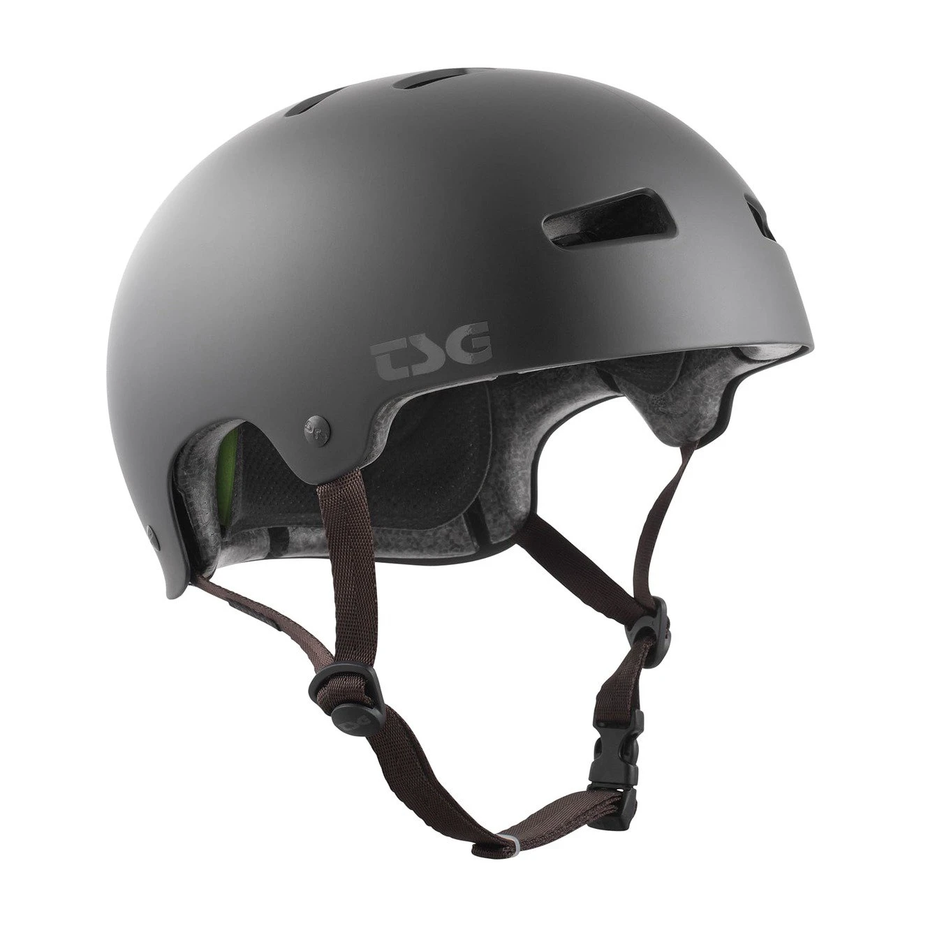 1. Casca TSG Kraken Solid Color - Satin Black L/XL