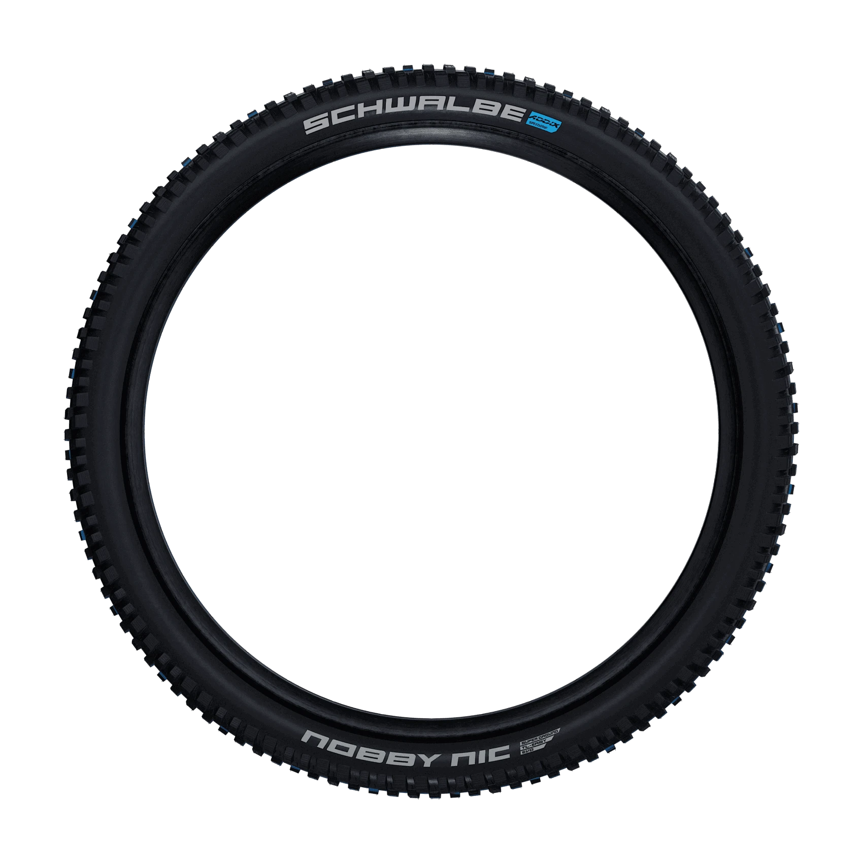 4. Cauciuc SCHWALBE Nobby Nic - 29x2.40 (62-622) HS602 B/B-SK, Super Trail, Addix SpeedGrip - TLE Pliabil