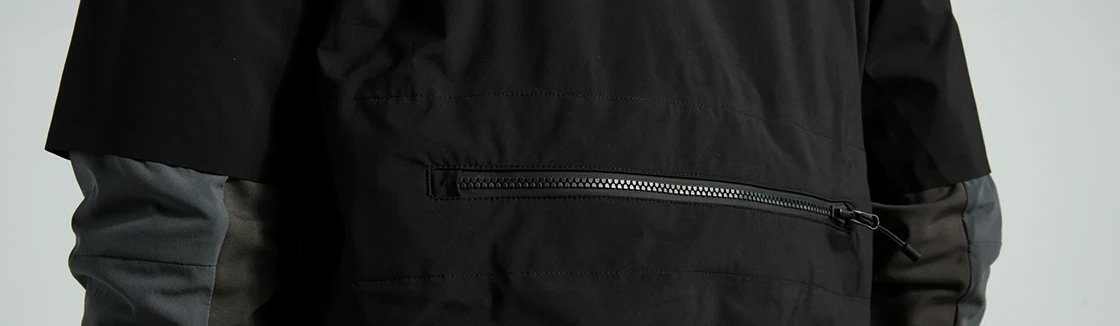 4. Hanorac SPECIALIZED Trail SS Rain Anorak - Black