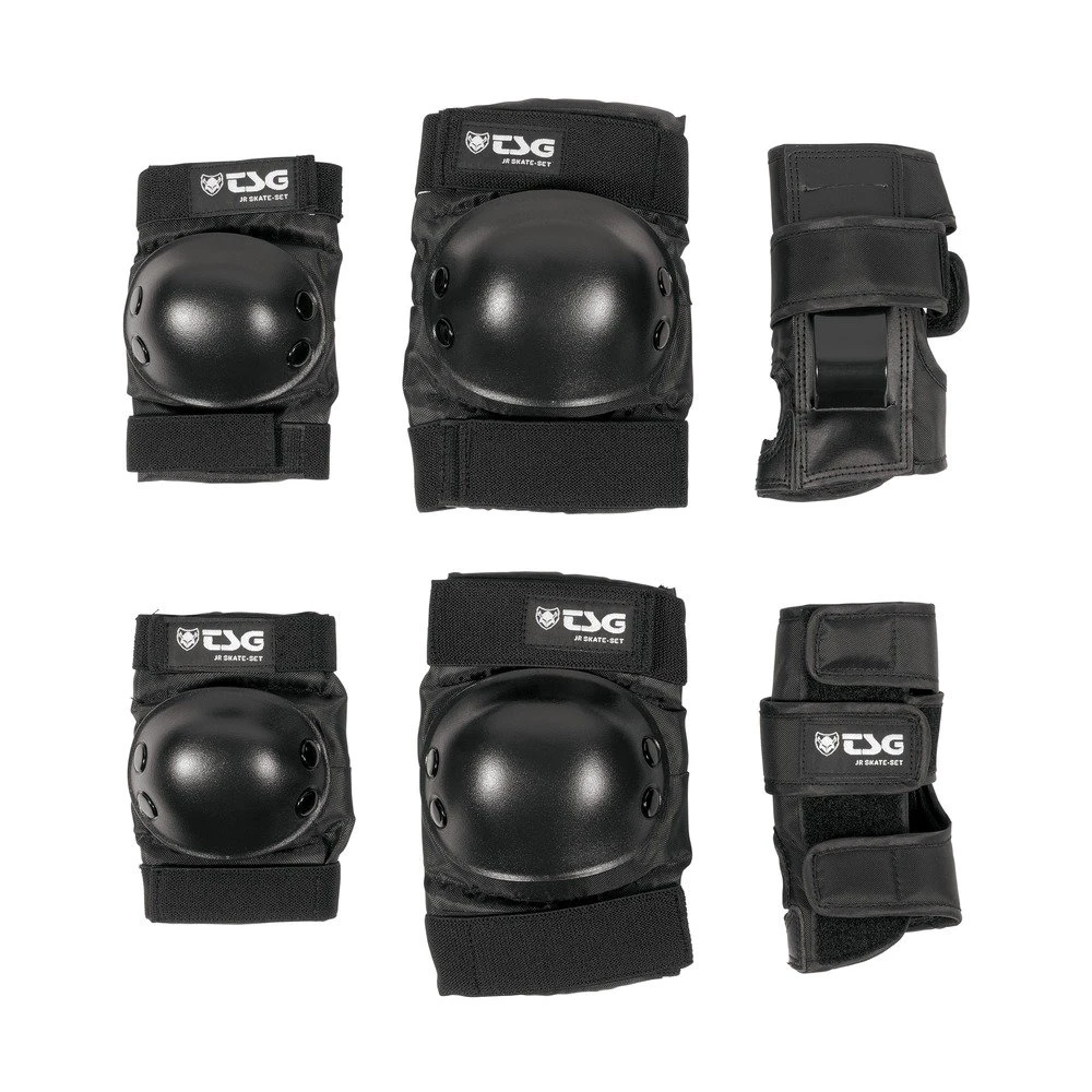 2. Set protectii TSG Jr Skate - Black