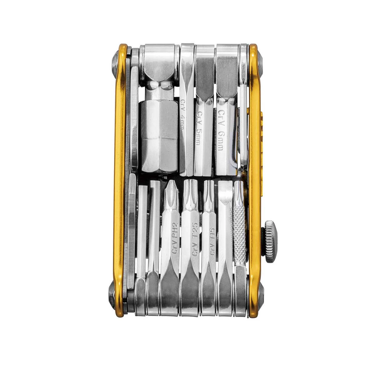 2. Topeak - set chei bicicleta Mini PT 30 multitool - auriu