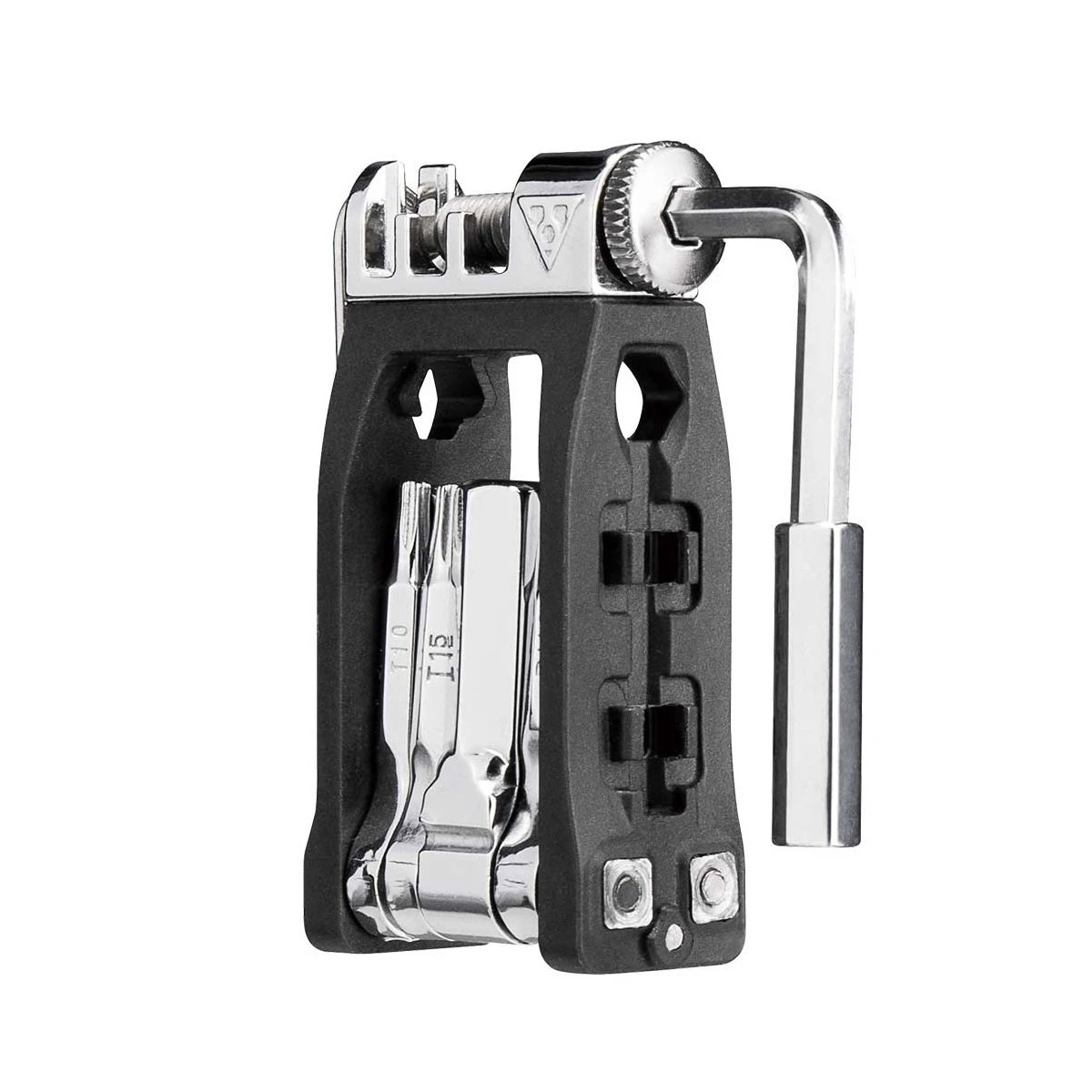 2. Topeak - set chei bicicleta Ninja 16+ multitool - negru argintiu