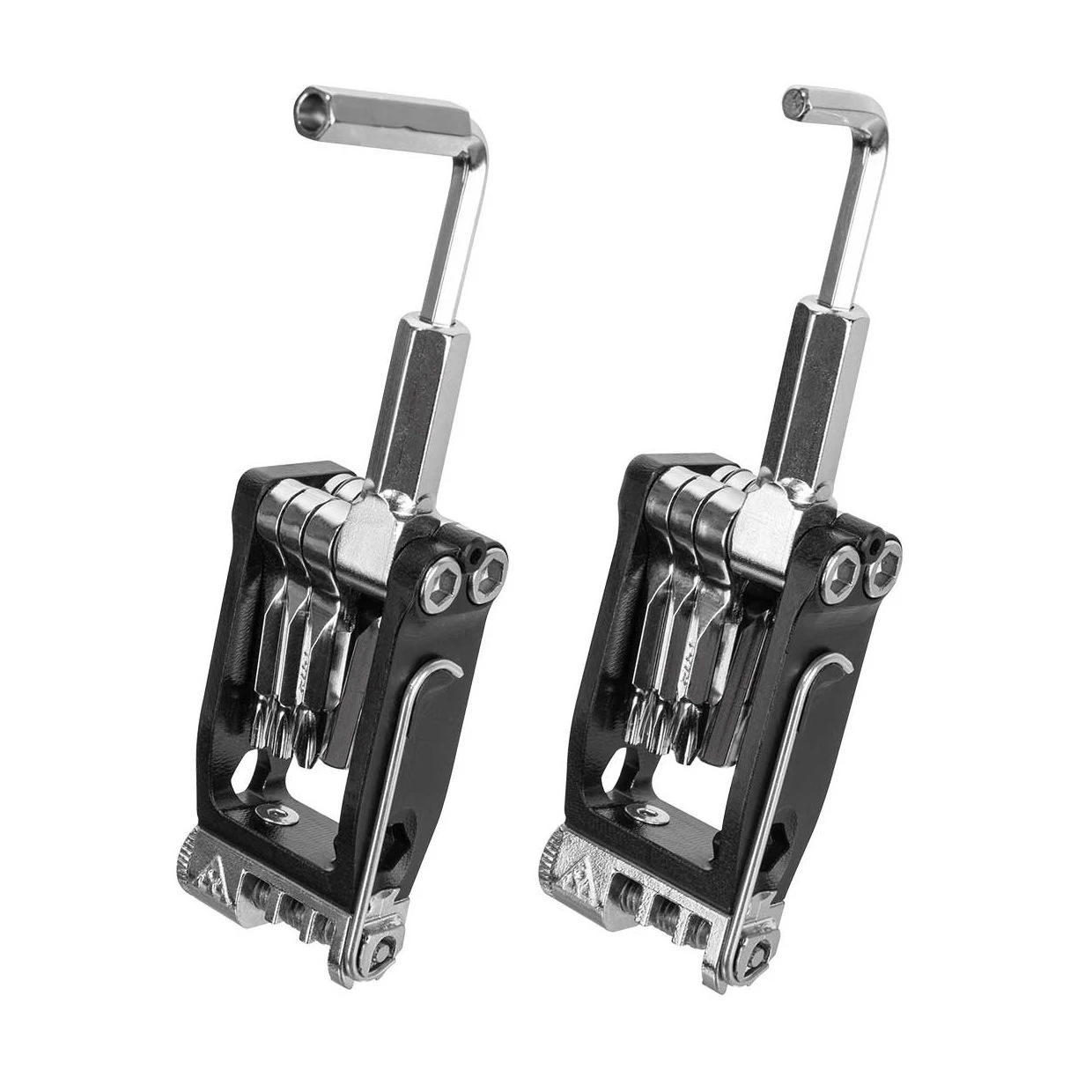 4. Topeak - set chei bicicleta Ninja 16+ multitool - negru argintiu