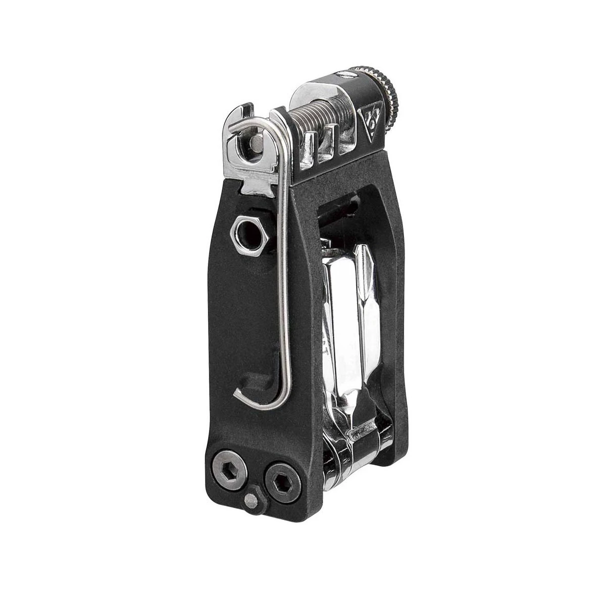 3. Topeak - set chei bicicleta Ninja 16+ multitool - negru argintiu