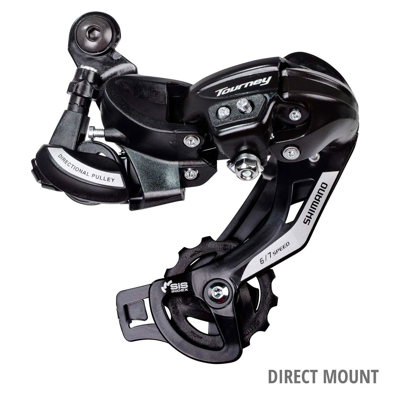 2. Shimano - Schimbator viteze spate bicicleta Tourney RD-TY500 - 6-7 viteze