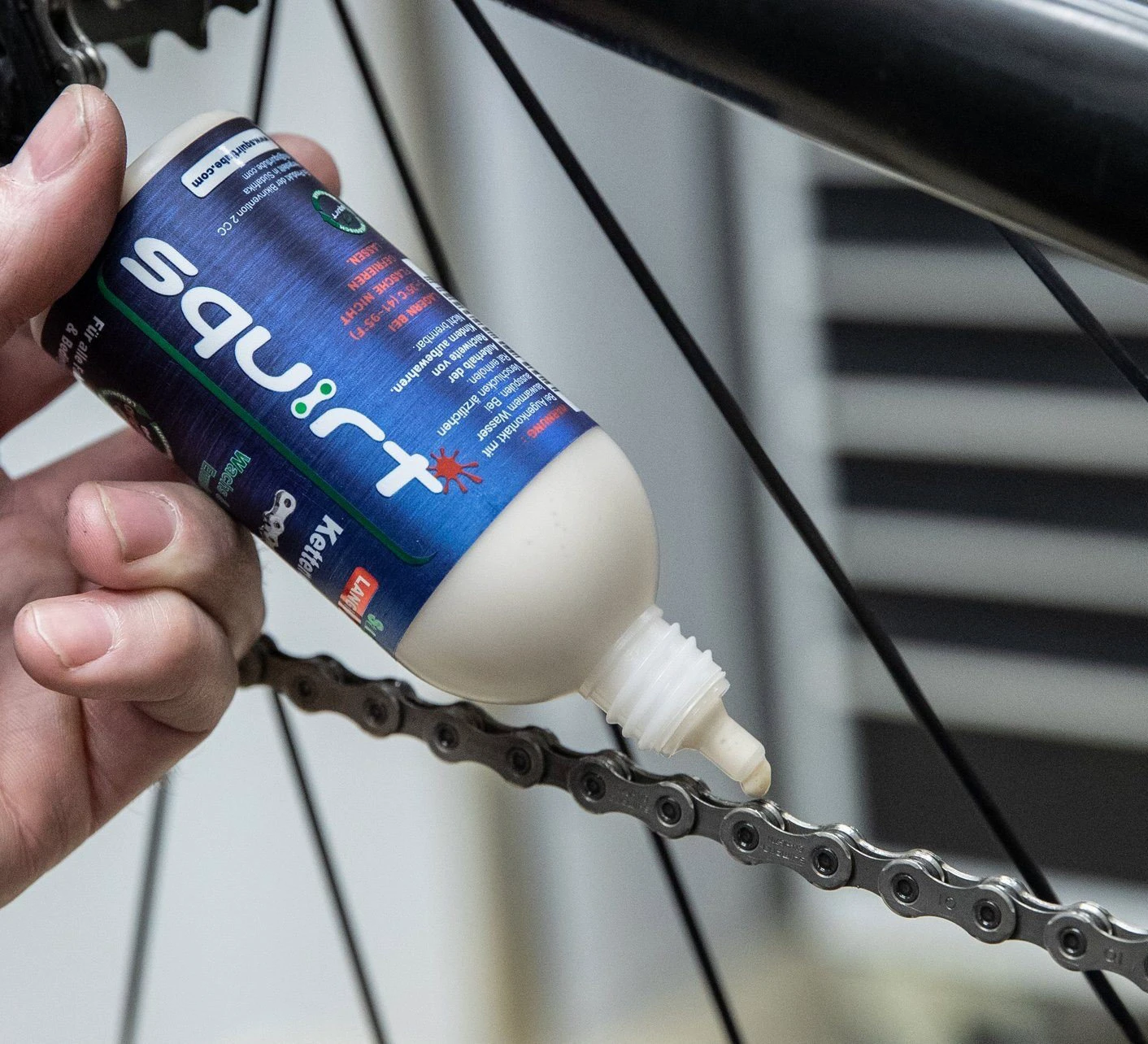 3. Squirt - lubrifiant lant bicicleta Chain lube wax - 120ml