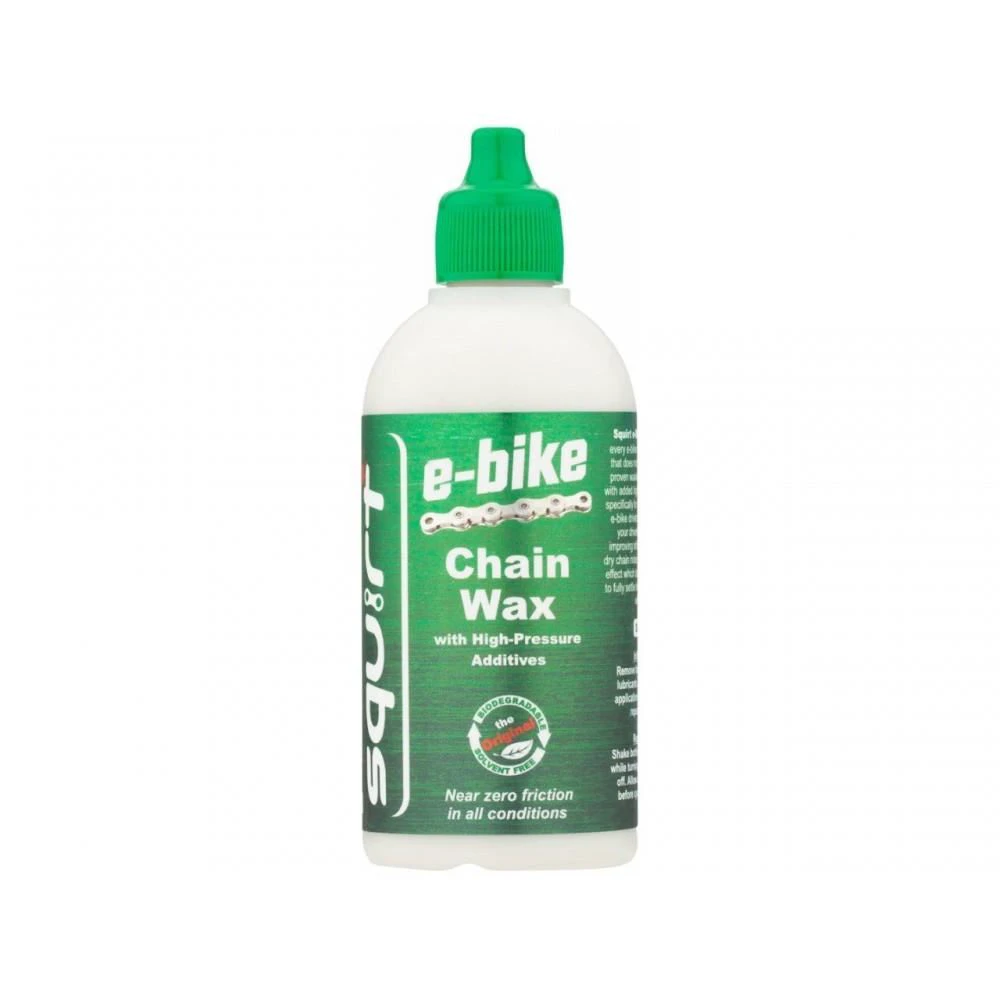 1. Squirt - lubrifiant lant bicicleta electrica Chain wax ebike - 120 ml