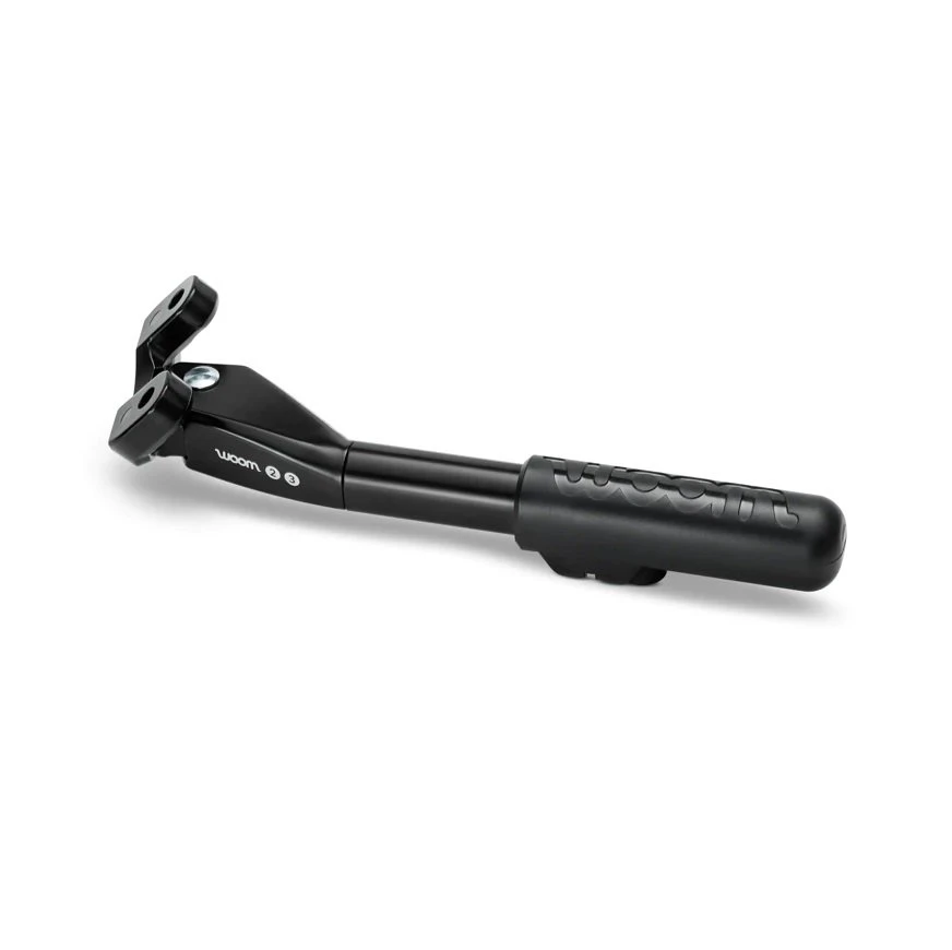 1. Woom - cric bicicleta Woom 2-3 (marime S), montare pe cadru - negru