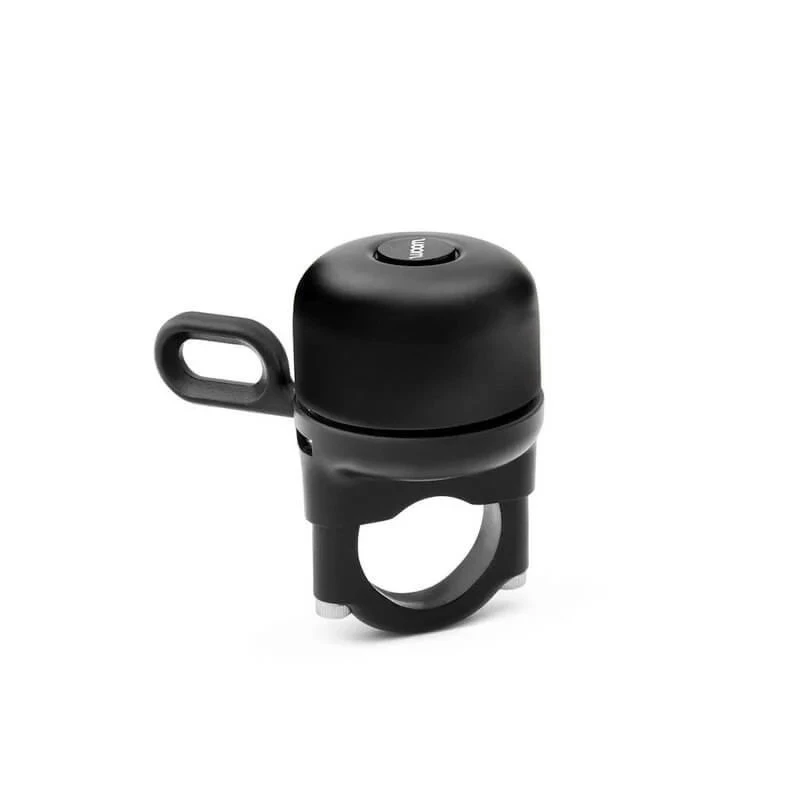 1. Woom - sonerie bicicleta, tip Clopotel Bing - negru