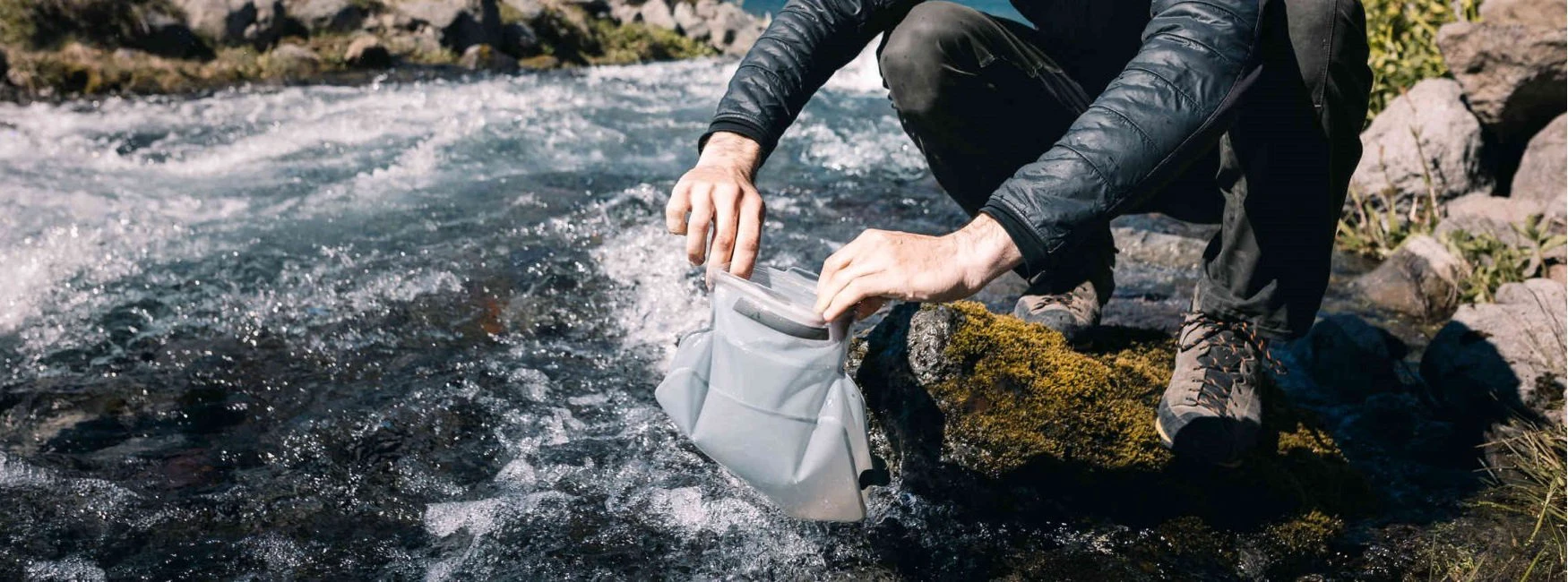6. Apidura - Recipient apa pentru Bicicleta Frame Pack Hydration Bladder 3 litri - transparent