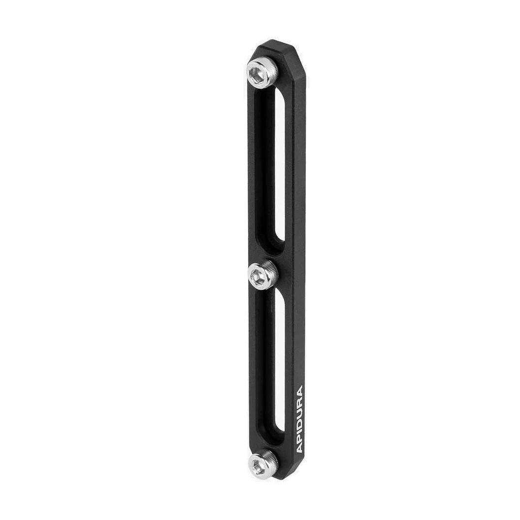 3. Apidura - accesoriu montaj si transport bidon bicicleta Expedition Bottle Cage Adapter - negru