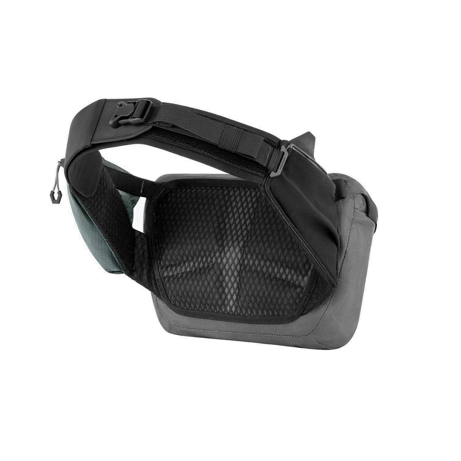 2. Apidura - geanta practica cu prindere in zona soldurilor, Backcountry 2.0 Hip Pack, 2.5L - gri inchis negru