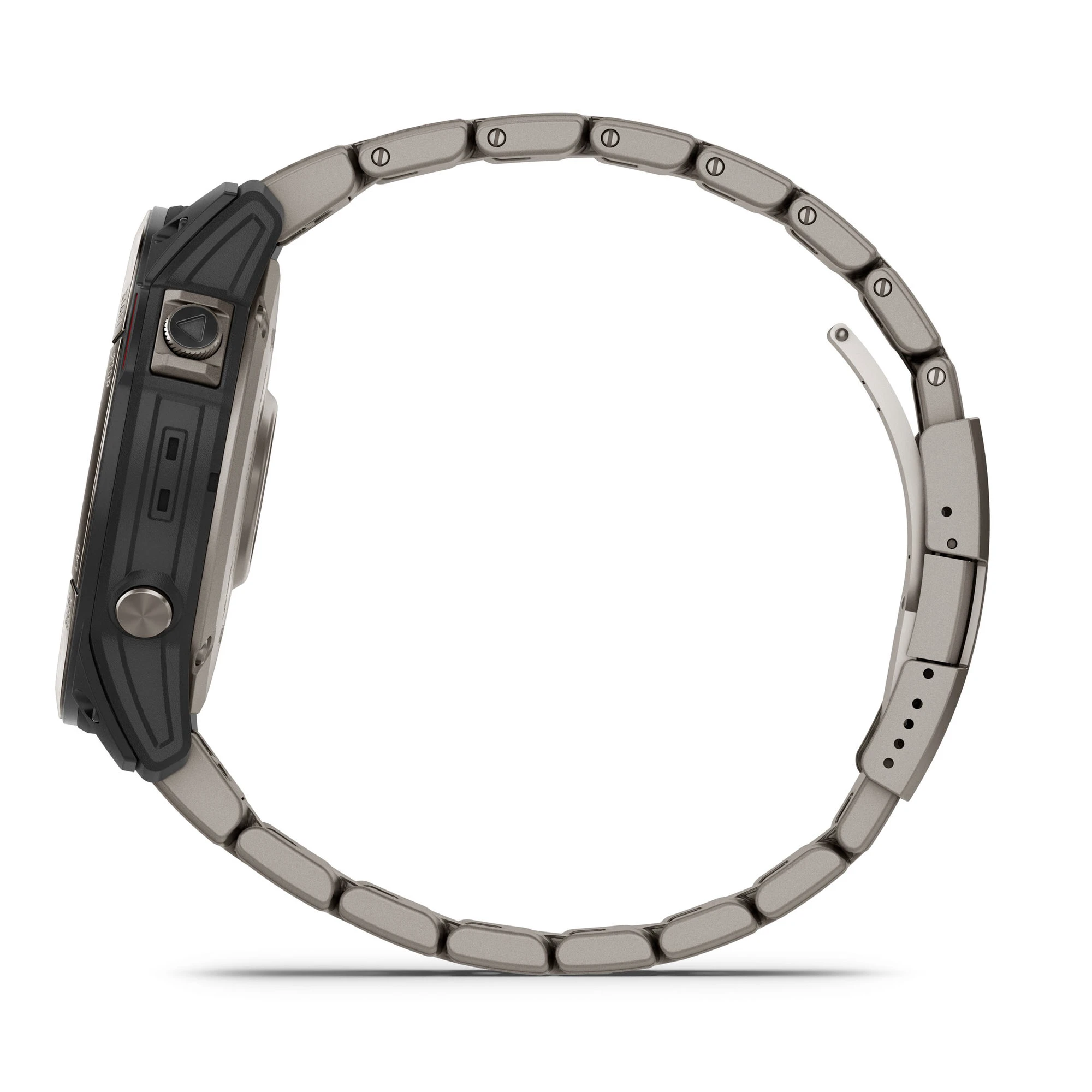 11. Garmin - quatix 7x Solar Titanium - ceas inteligent premium cu GPS