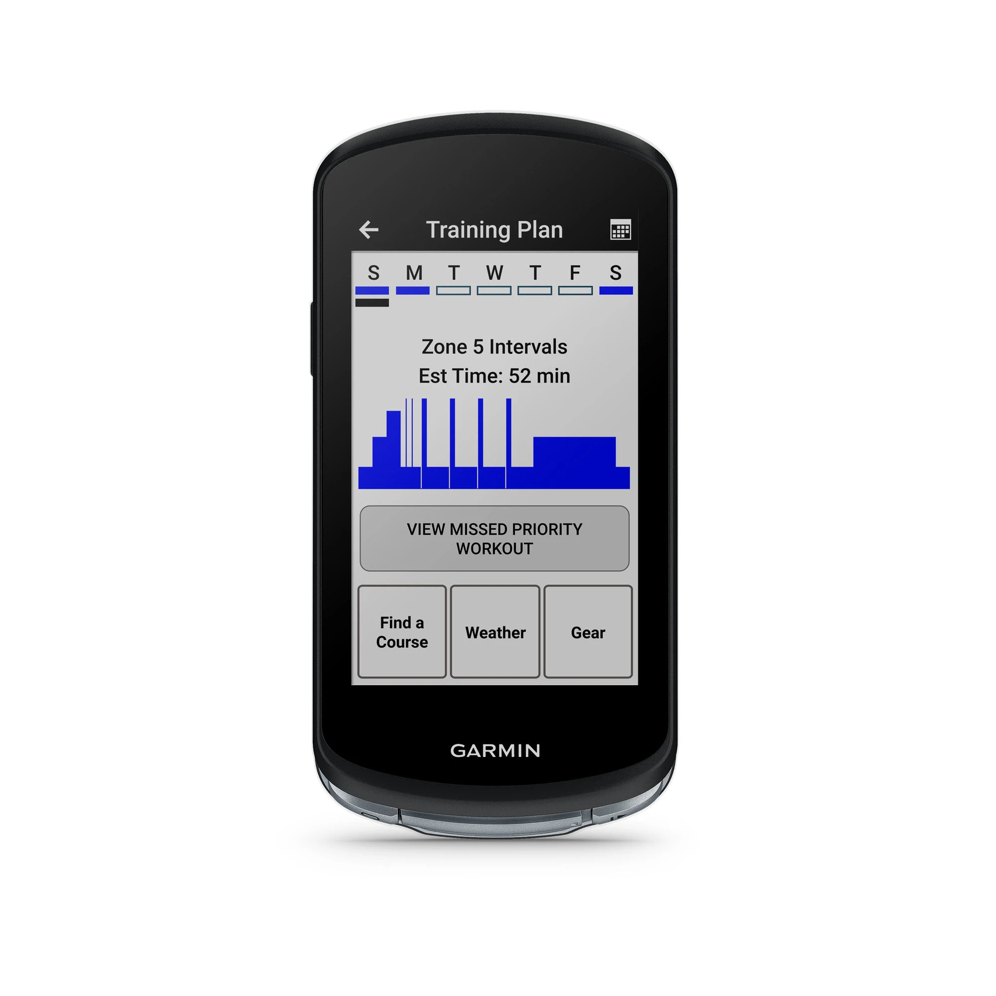 4. Garmin Edge 1040 - pachet simplu - ciclocomputer cu GPS