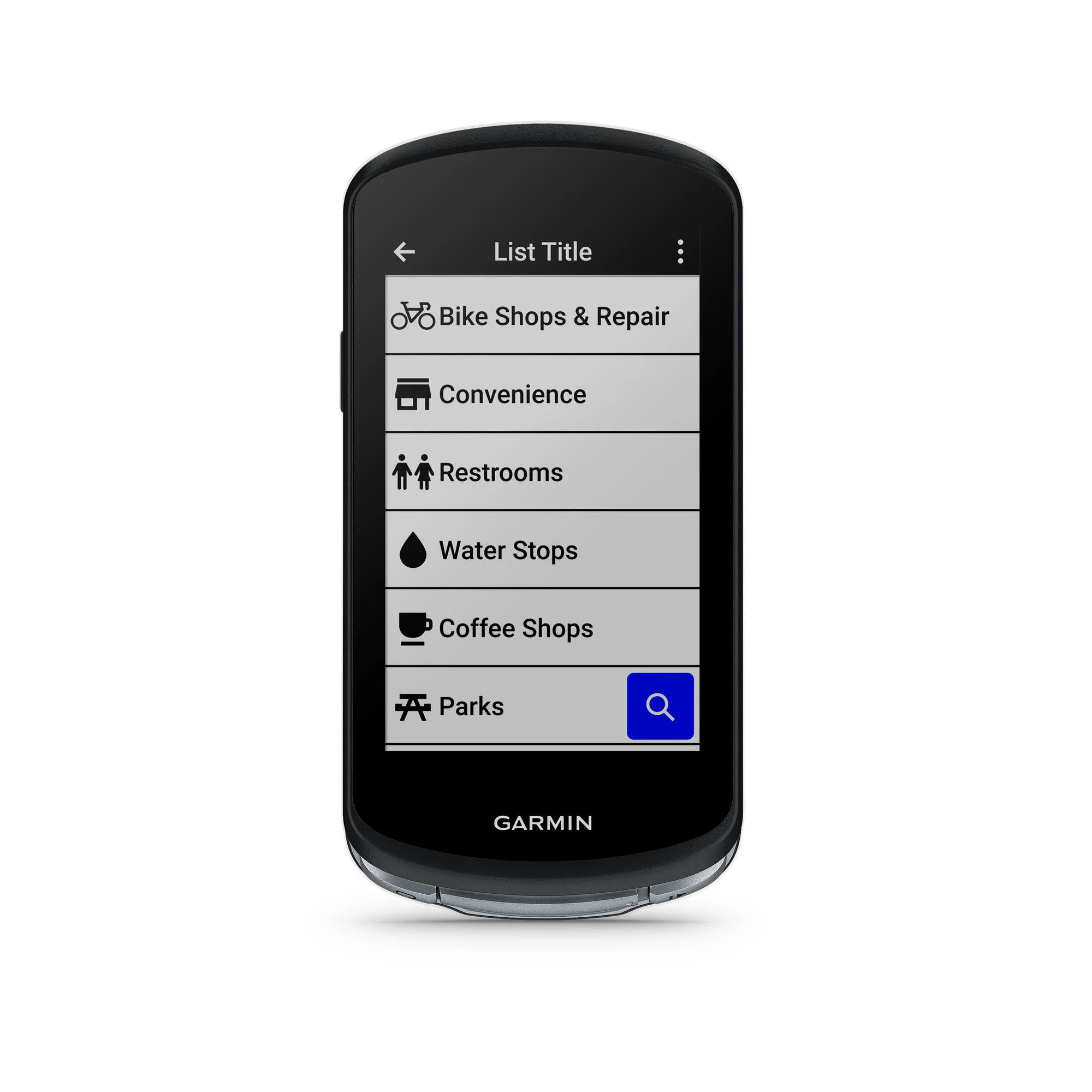 2. Garmin Edge 1040 - pachet simplu - ciclocomputer cu GPS