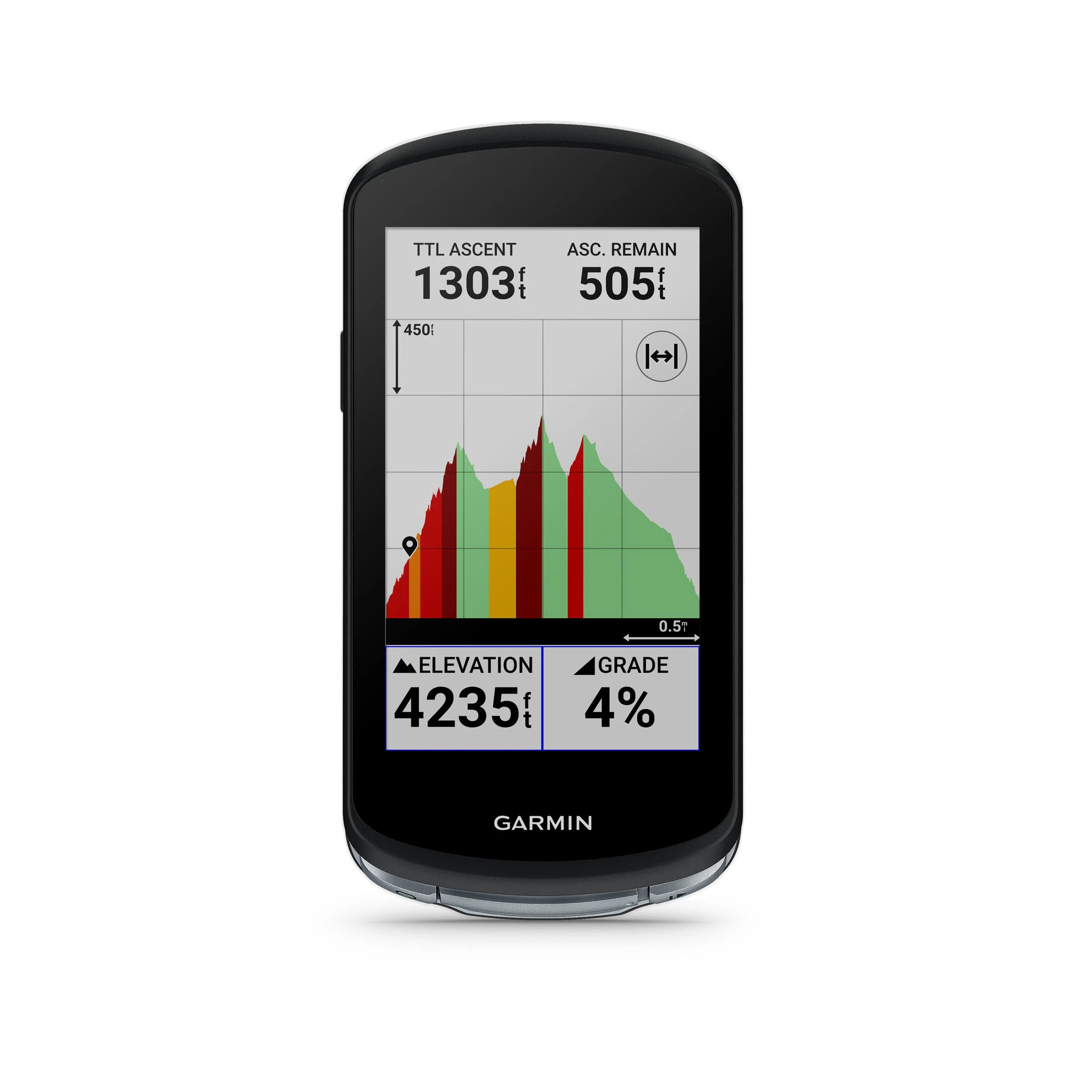 3. Garmin Edge 1040 - pachet simplu - ciclocomputer cu GPS