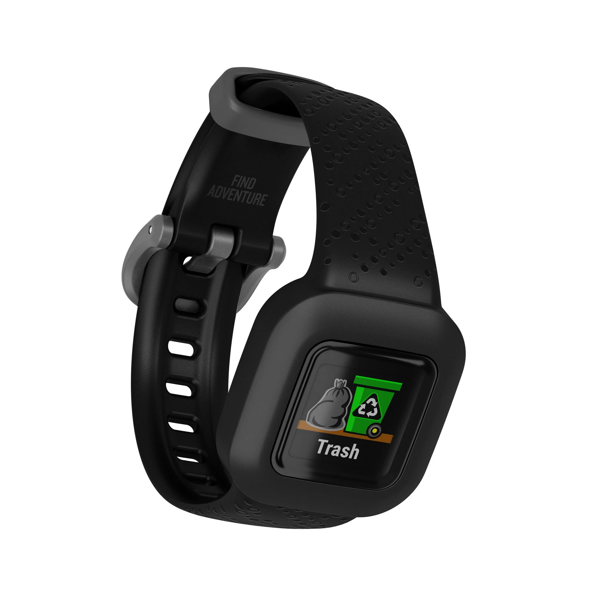 9. Garmin Vivofit Jr. 3 - Negru Cosmic - ceas copii