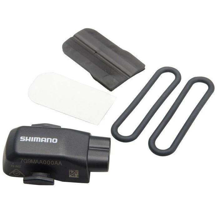 3. Shimano - adaptor unitate wireless Di2 EW-WU101 pentru bicicleta, E-TUBE PORT X 2 - negru
