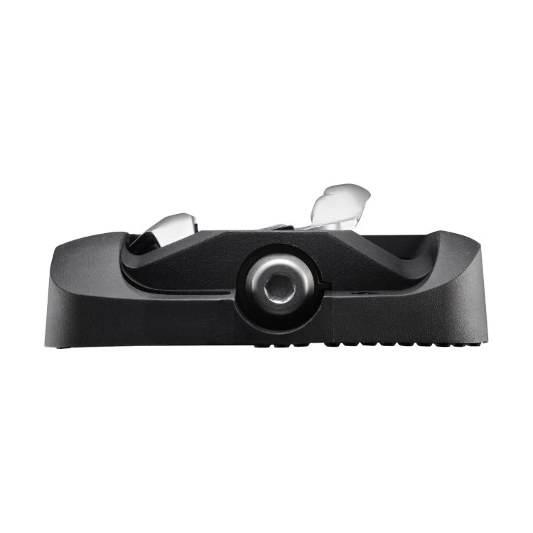 6. Shimano - pedale bicicleta MTB PD-T421, cu catadioptrii si placute SM-SH56 - negru