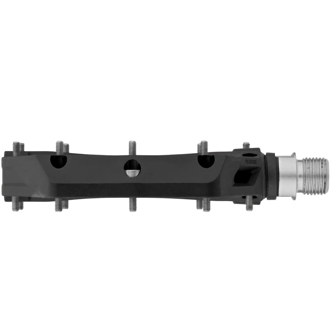 4. Shimano - pedale bicicleta MTB cu platforma Flat PD-GR400 - negru