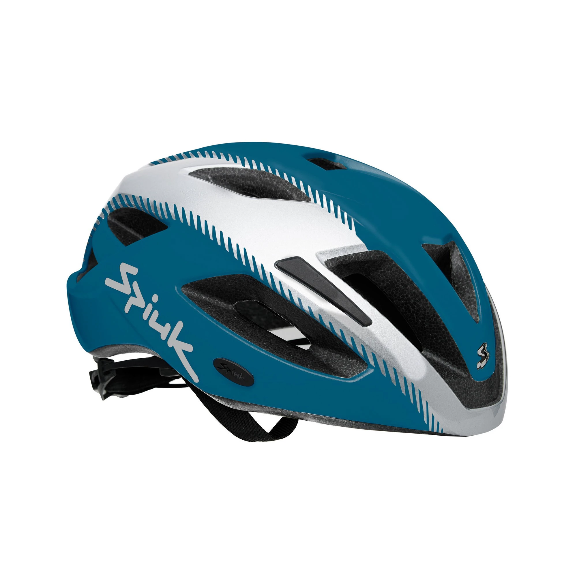 1. Spiuk - Casca ciclism KAVAL helmet - albastru alb