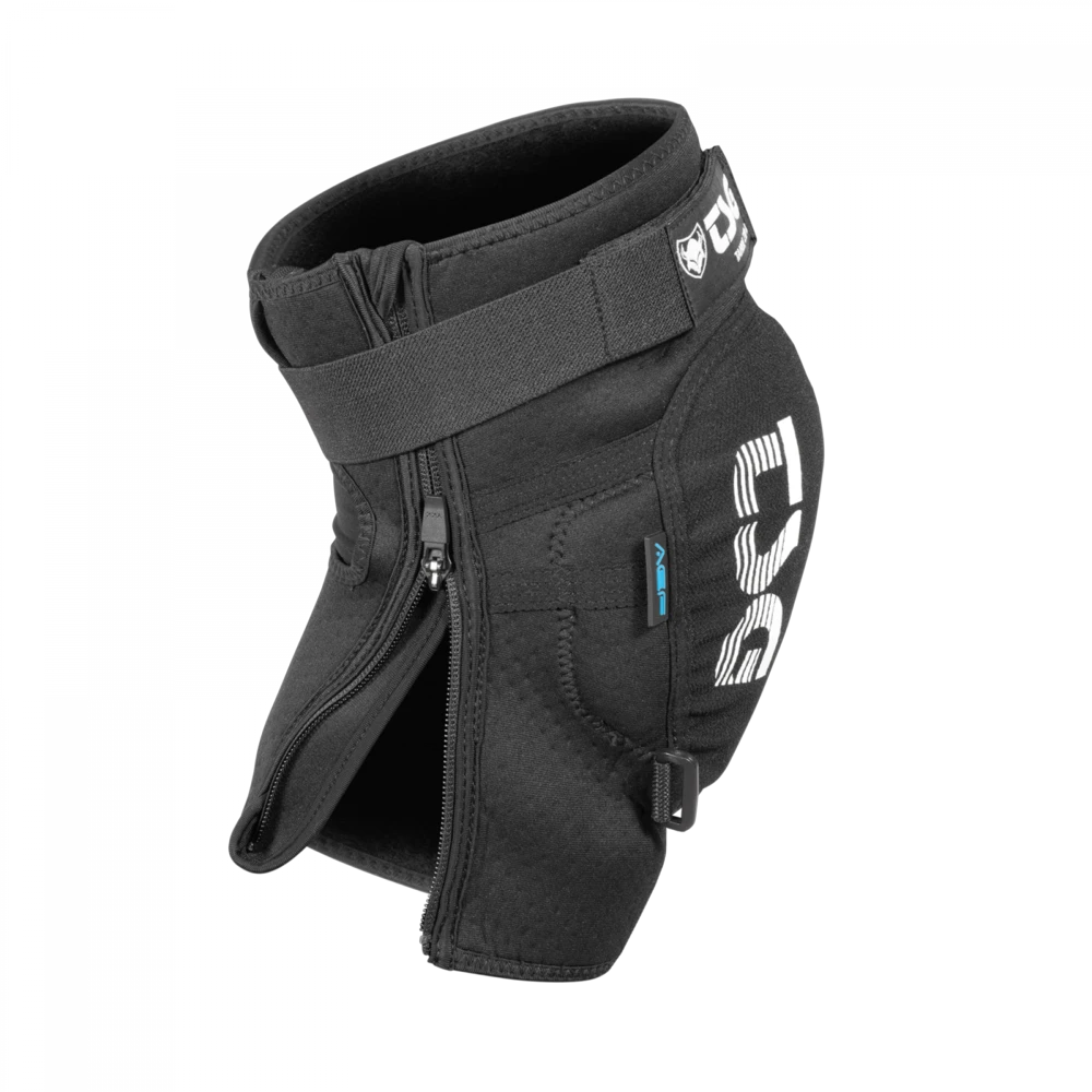 1. Genunchiere TSG Tahoe zip A - Black