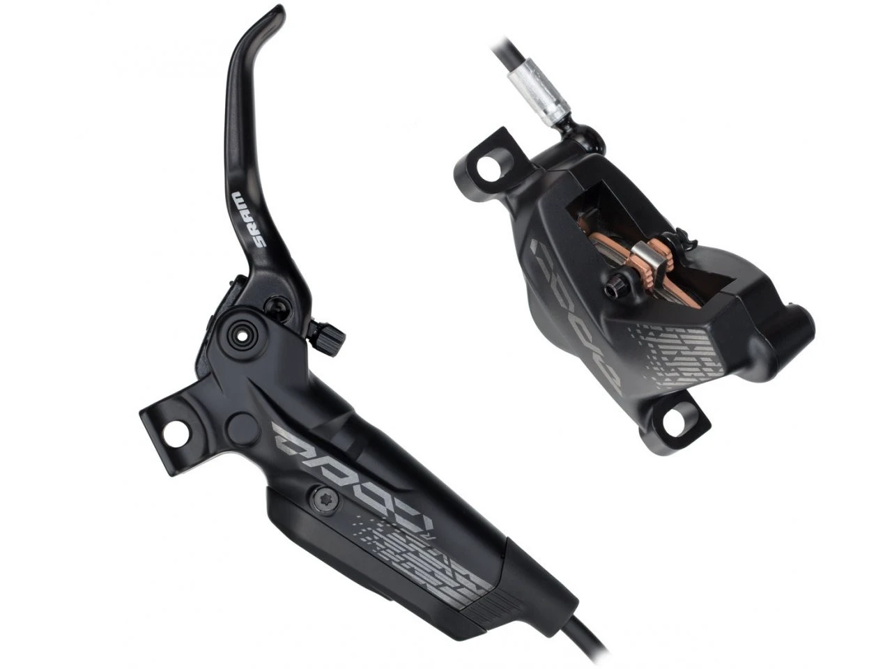 1. Maneta frana SRAM Code R spate, Culoare: Black