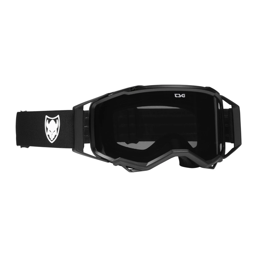 2. Ochelari TSG Mtb Goggle Presto 3.0 - Solid Black