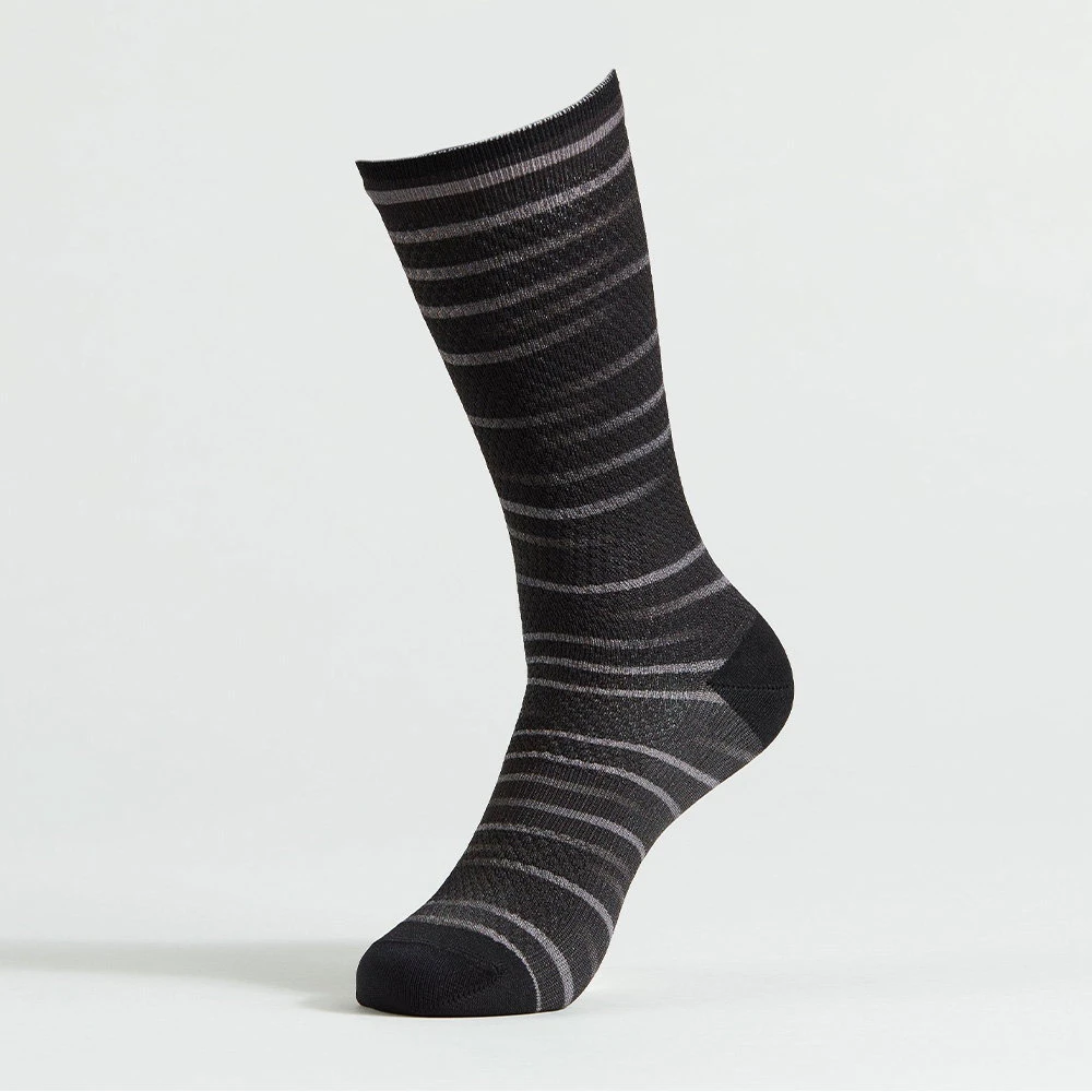 1. Sosete SPECIALIZED Soft Air Tall - Black Mirage