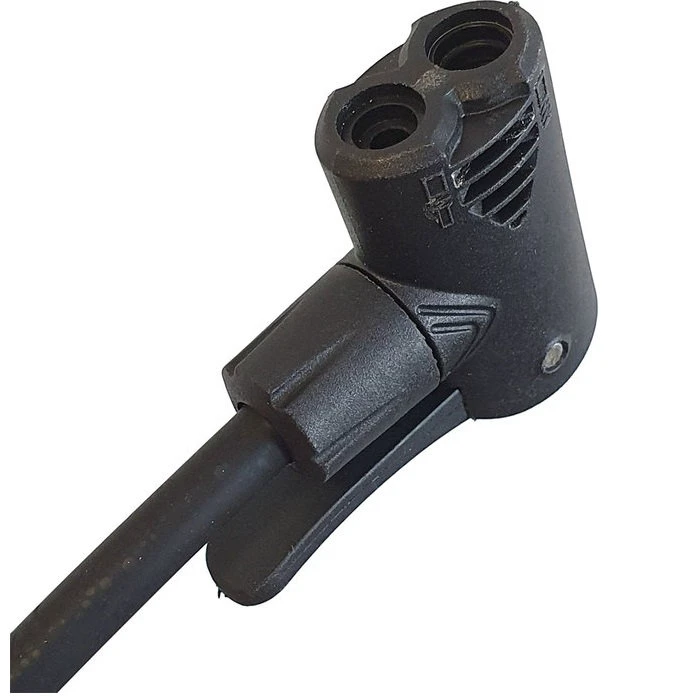 2. Bikefun - pompa podea Bicicleta Boost - negru