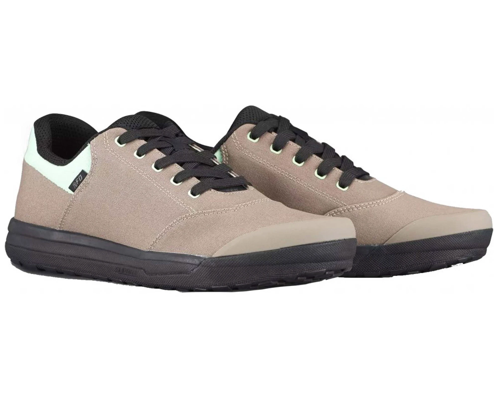 5. Pantofi ciclism SPECIALIZED 2FO Roost Canvas Mtb - Taupe/Oasis