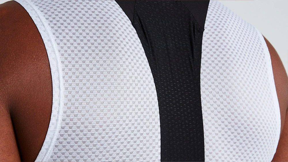 1. Maiou SPECIALIZED Men's SL Base Layer - White