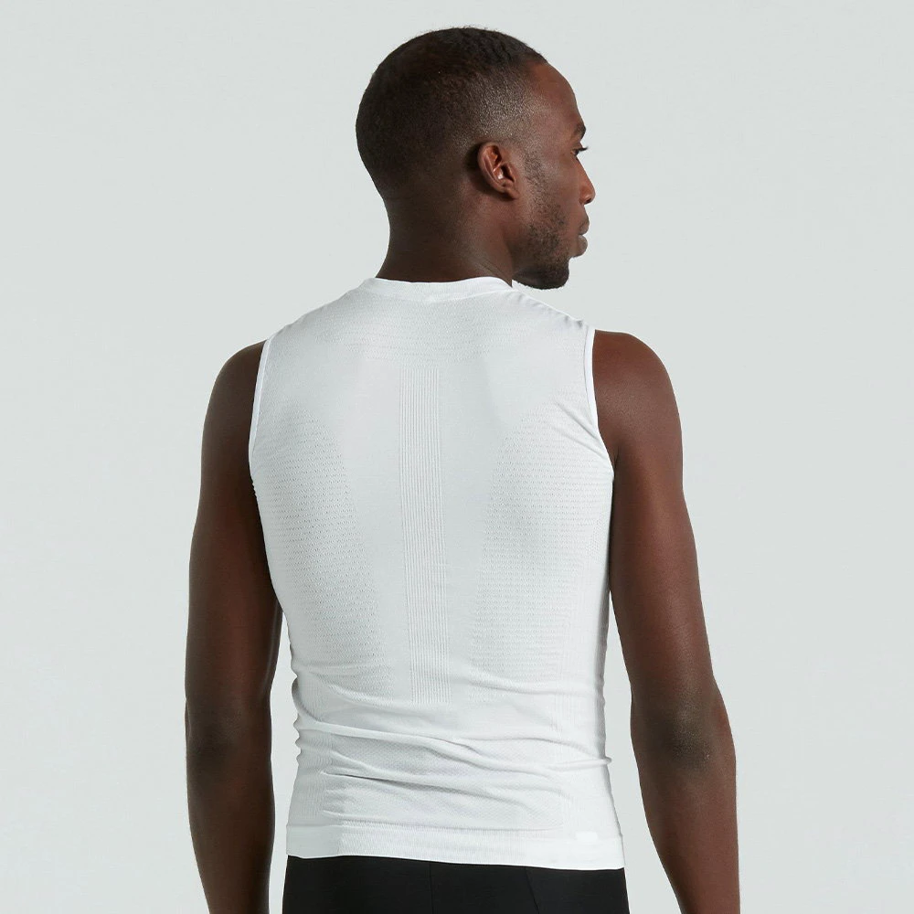 2. Maiou SPECIALIZED Men's Seamless Light Baselayer - White