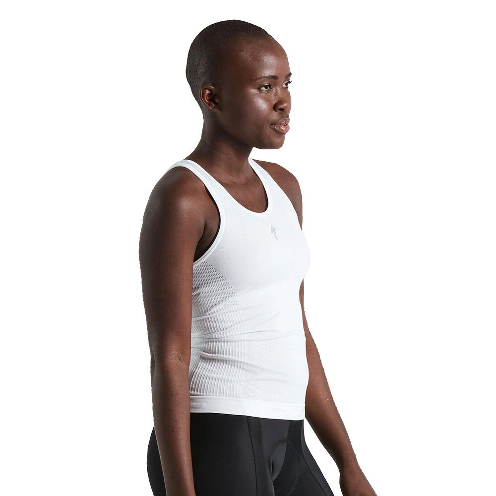2. Maiou SPECIALIZED Women's Seamless Light SS Baselayer - White