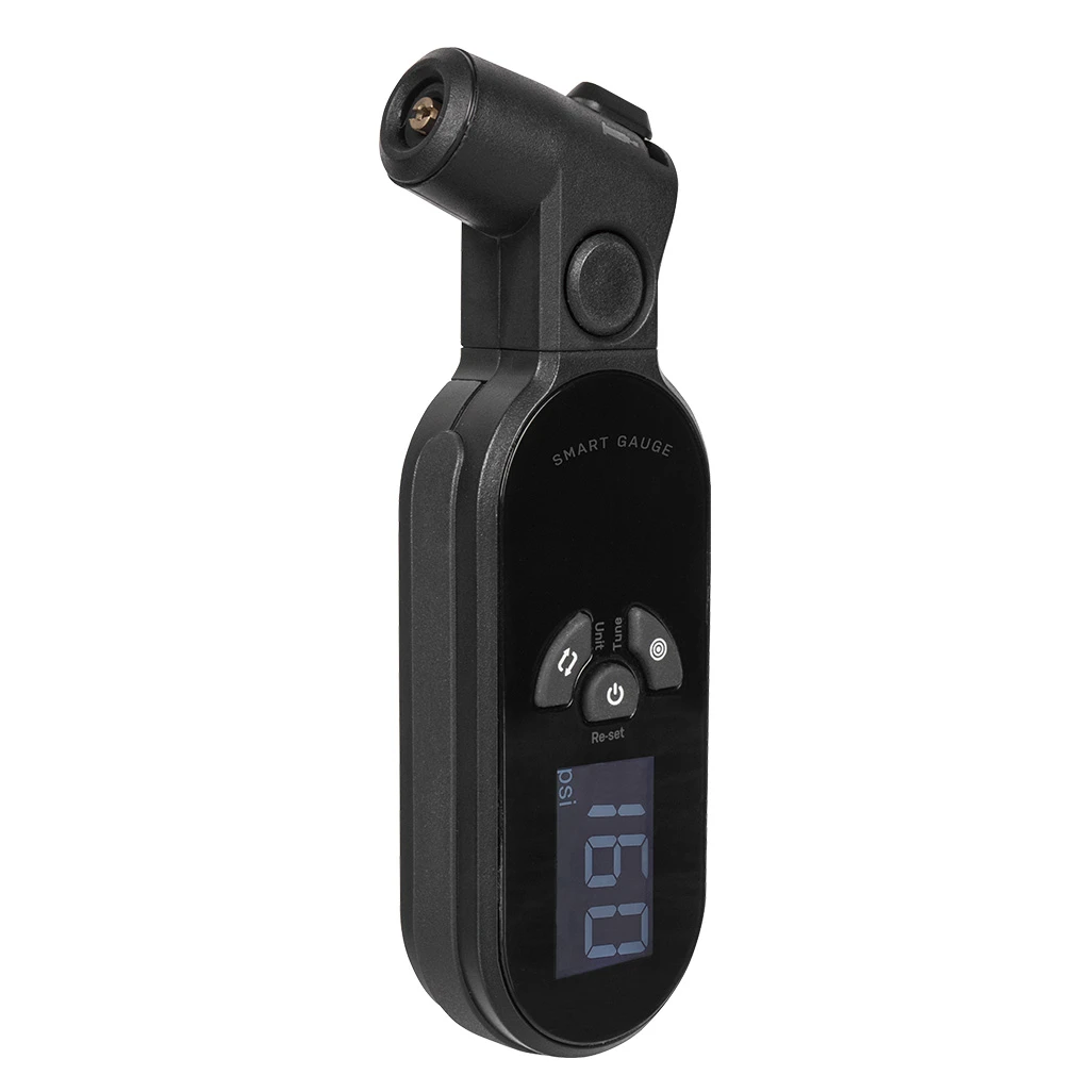 1. Manometru Digital Topeak Smart Gauge D2X TSG-D2X-06, Negru
