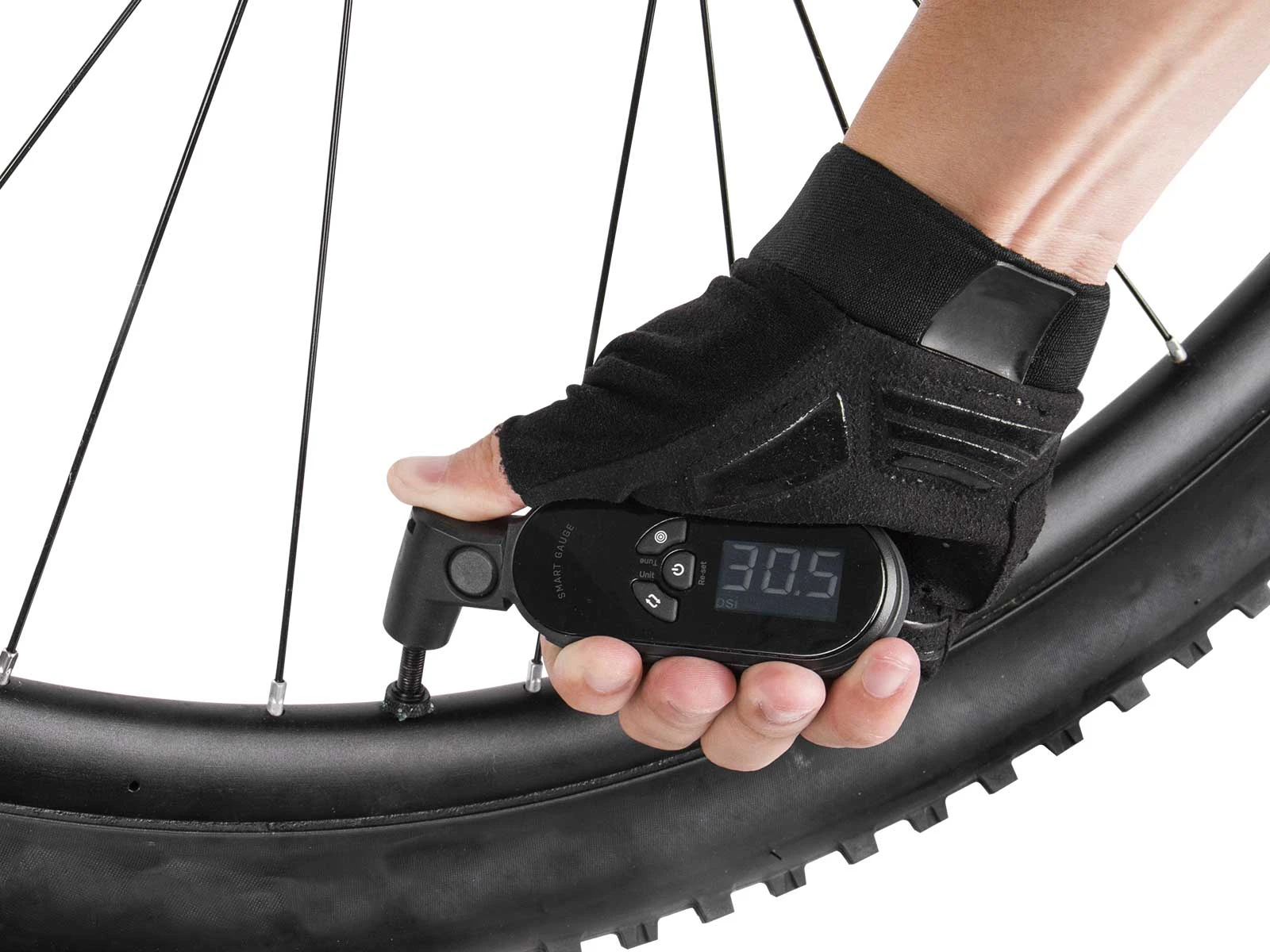 3. Manometru Digital Topeak Smart Gauge D2X TSG-D2X-06, Negru
