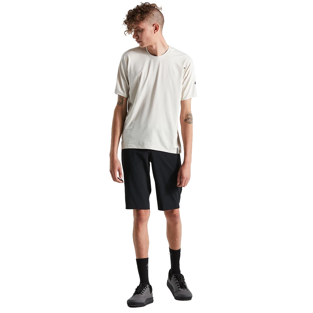 2. Pantaloni scurti SPECIALIZED Men's Trail CORDURA - Black