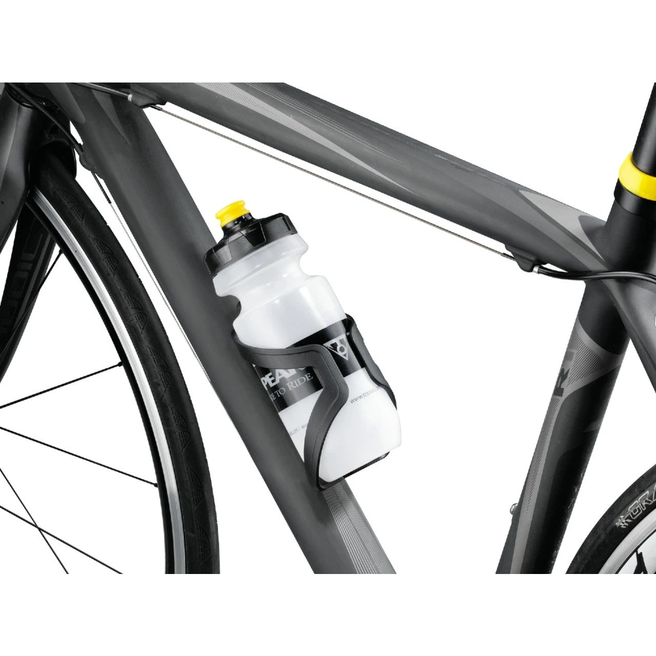 4. Suport bidon Topeak Shuttle Cage TSC01-B, Negru
