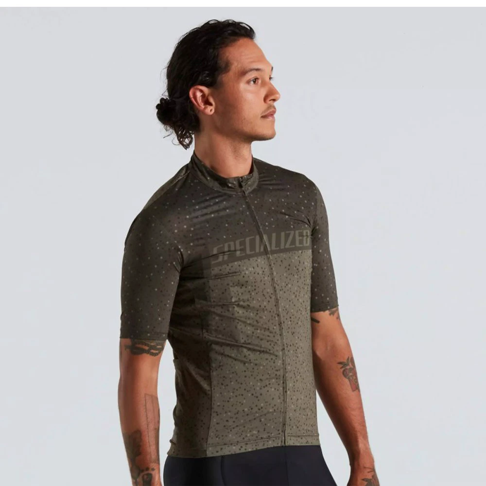 2. Tricou SPECIALIZED Men's RBX Logo SS - Oak Green