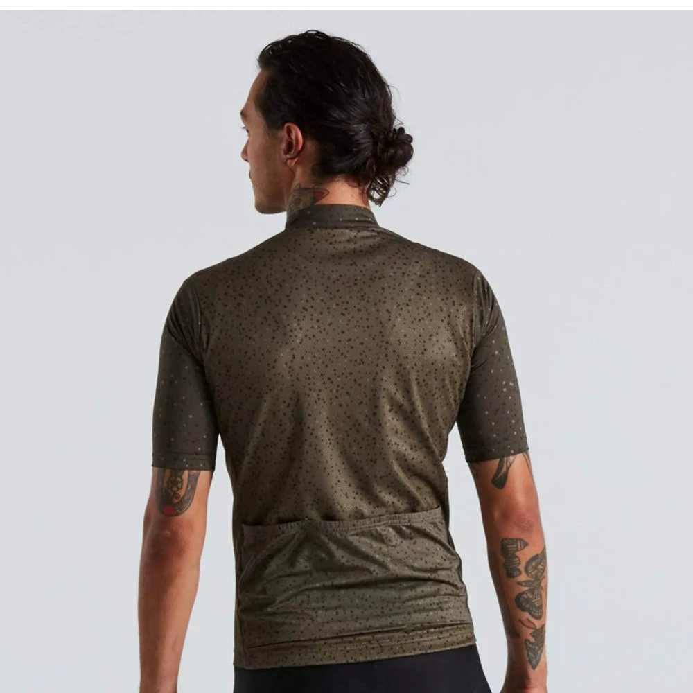 Tricou SPECIALIZED Men's RBX Logo SS - Oak Green - 168947