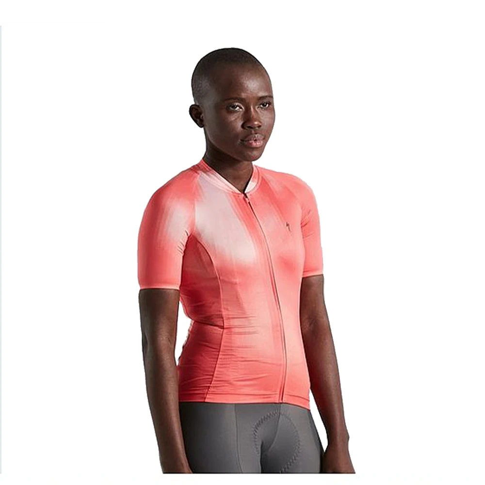 2. Tricou SPECIALIZED Women's SL Distortion SS - Vivid Coral
