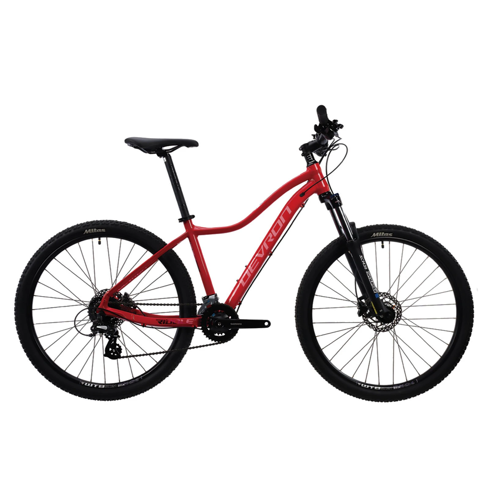2. Bicicleta Mtb Devron RW1.9 - 29 Inch, L, Rosu