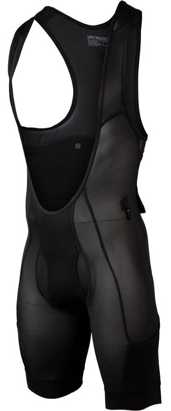 2. Pantaloni cu bretele SPECIALIZED Men's Mountain Liner Bib Short with SWAT - Black