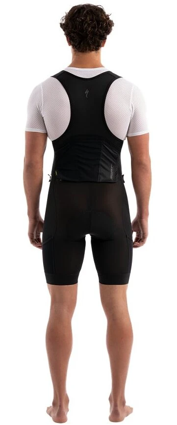 Pantaloni cu bretele SPECIALIZED Men's Mountain Liner Bib Short with SWAT - Black - 168985