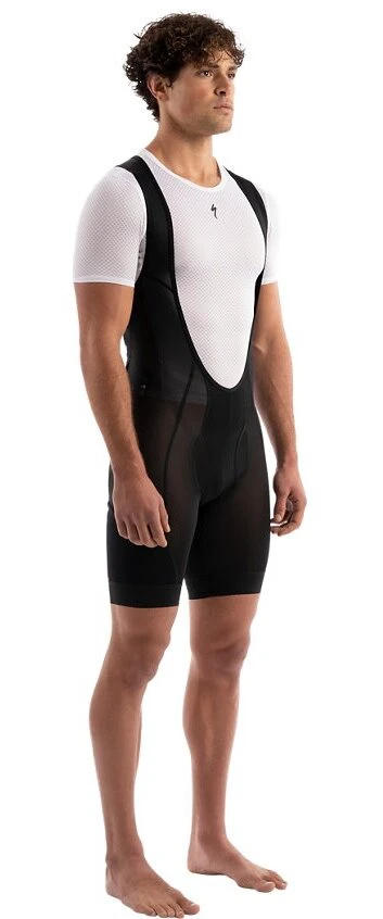 7. Pantaloni cu bretele SPECIALIZED Men's Mountain Liner Bib Short with SWAT - Black