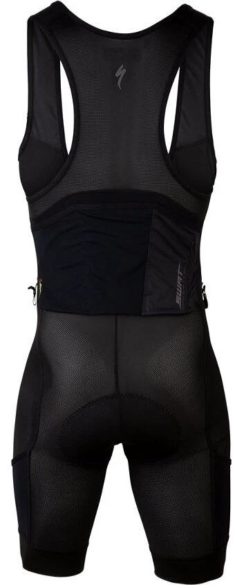 6. Pantaloni cu bretele SPECIALIZED Men's Mountain Liner Bib Short with SWAT - Black