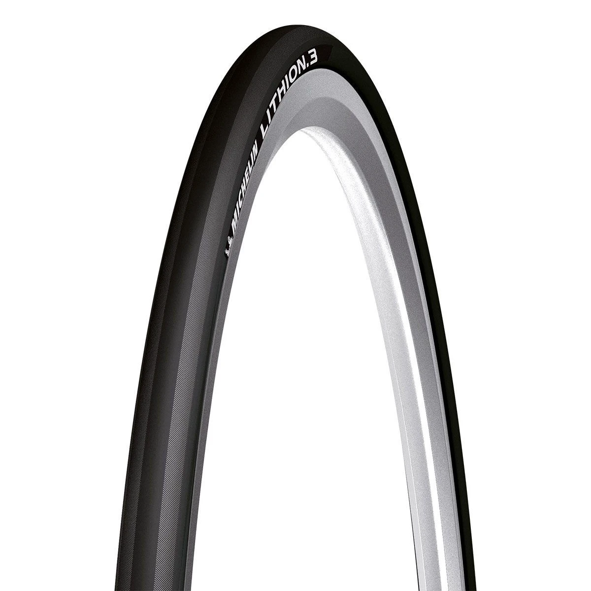 1. Anvelopa Michelin Lithion 3 Performance Line 700x25c Black, Marime: 700x25