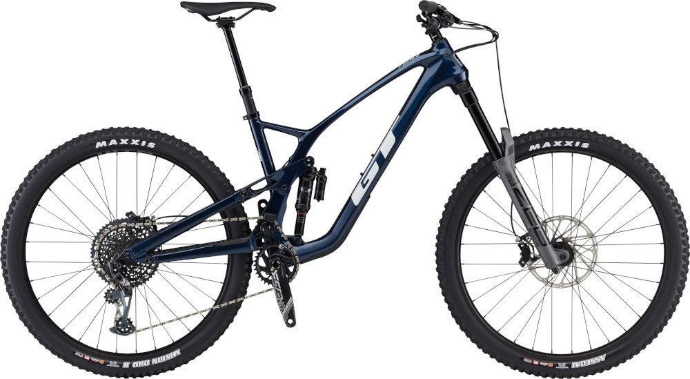 3. Bicicleta GT Force Carbon Pro LE Indigo 2022